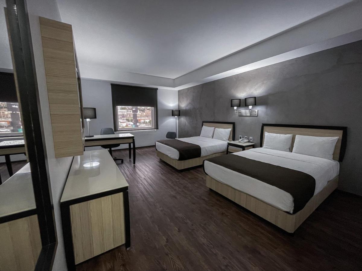Fato Hotel Queretaro Ngoại thất bức ảnh