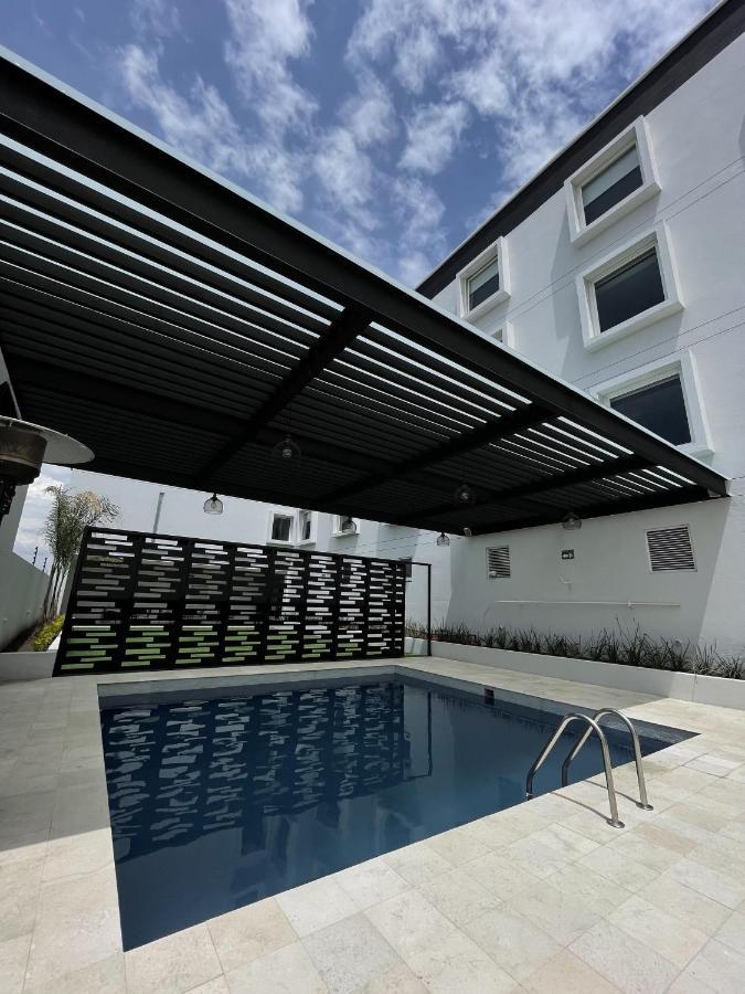 Fato Hotel Queretaro Ngoại thất bức ảnh
