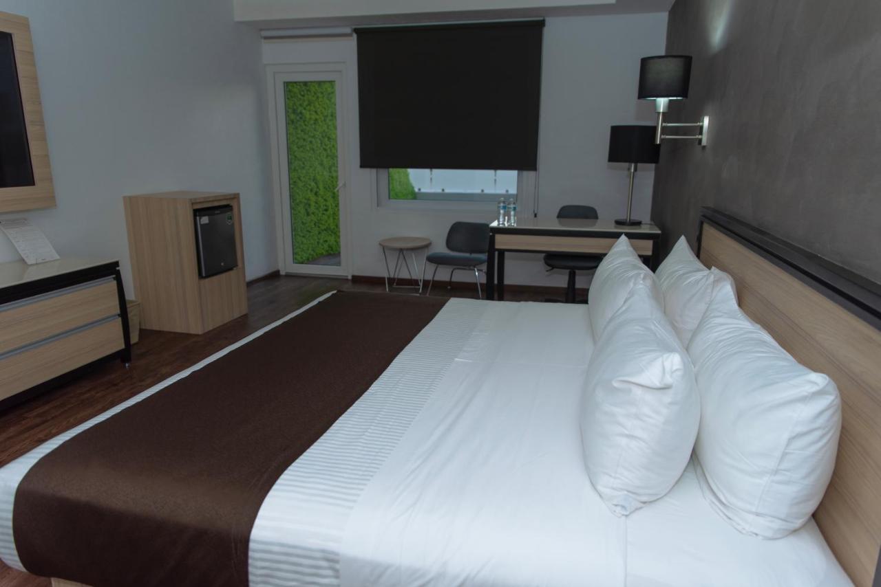 Fato Hotel Queretaro Ngoại thất bức ảnh