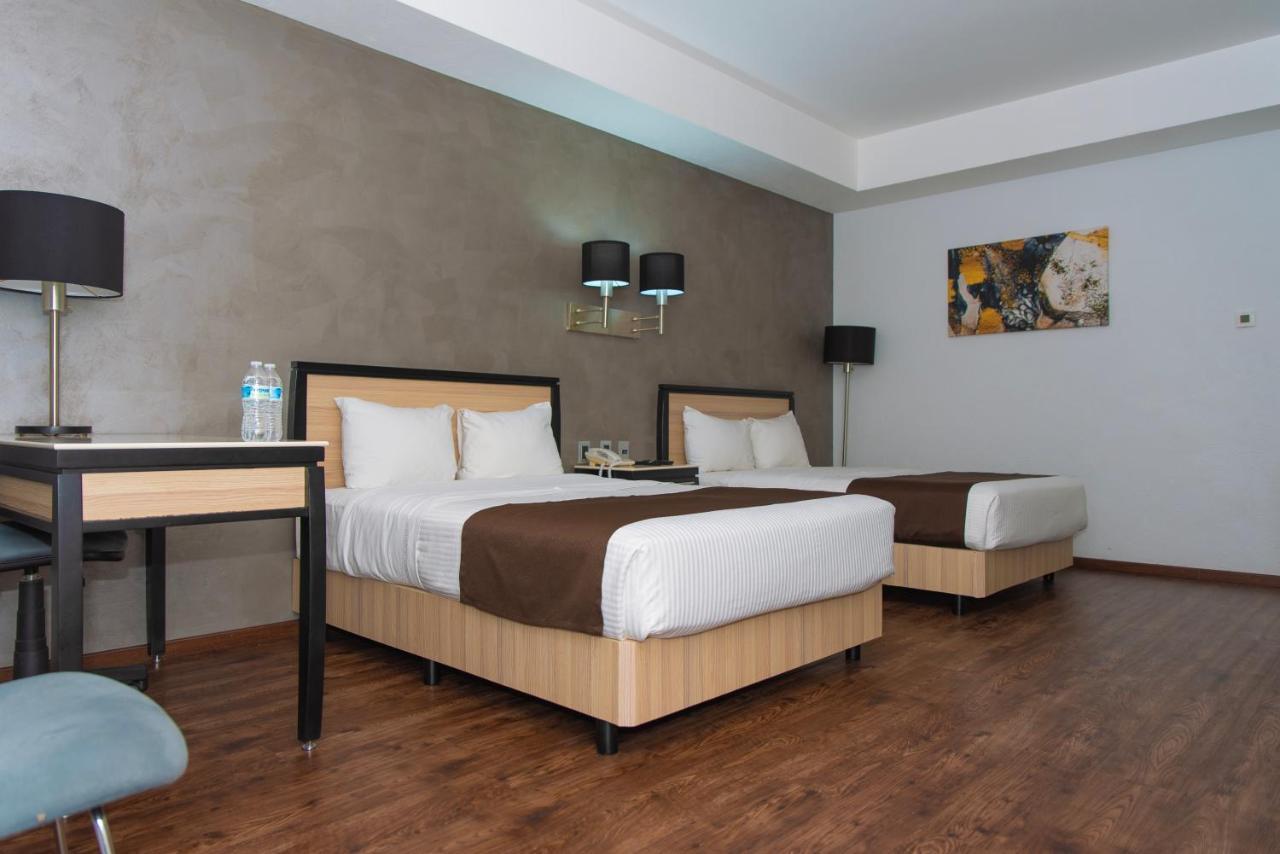 Fato Hotel Queretaro Ngoại thất bức ảnh
