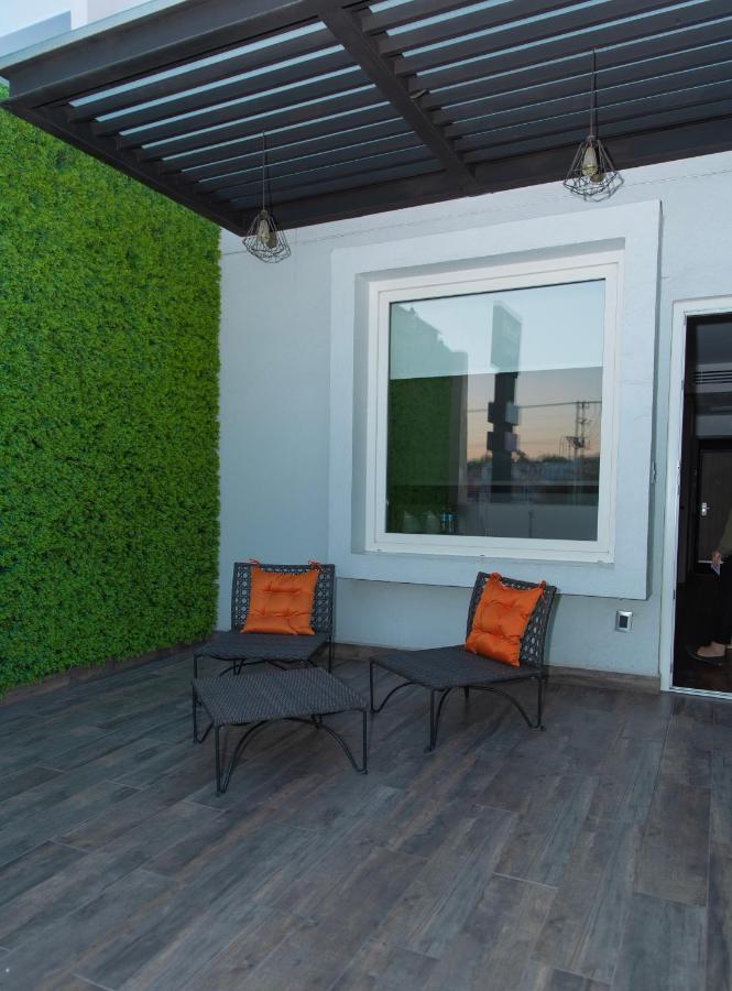 Fato Hotel Queretaro Ngoại thất bức ảnh