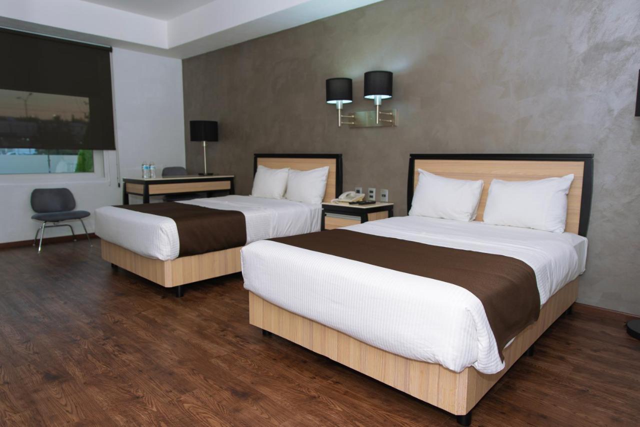 Fato Hotel Queretaro Ngoại thất bức ảnh