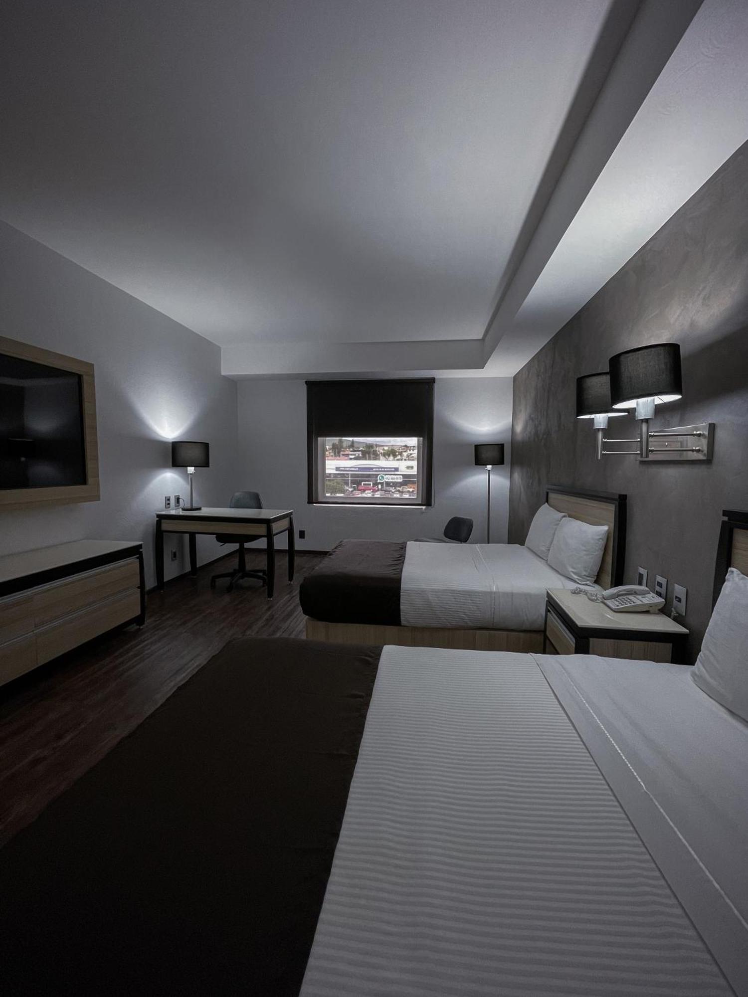 Fato Hotel Queretaro Ngoại thất bức ảnh